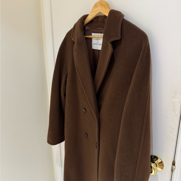 ARITZIA BABATON - The Slouch™ Coat - (Re)Camel Wool - Picture 7 of 14